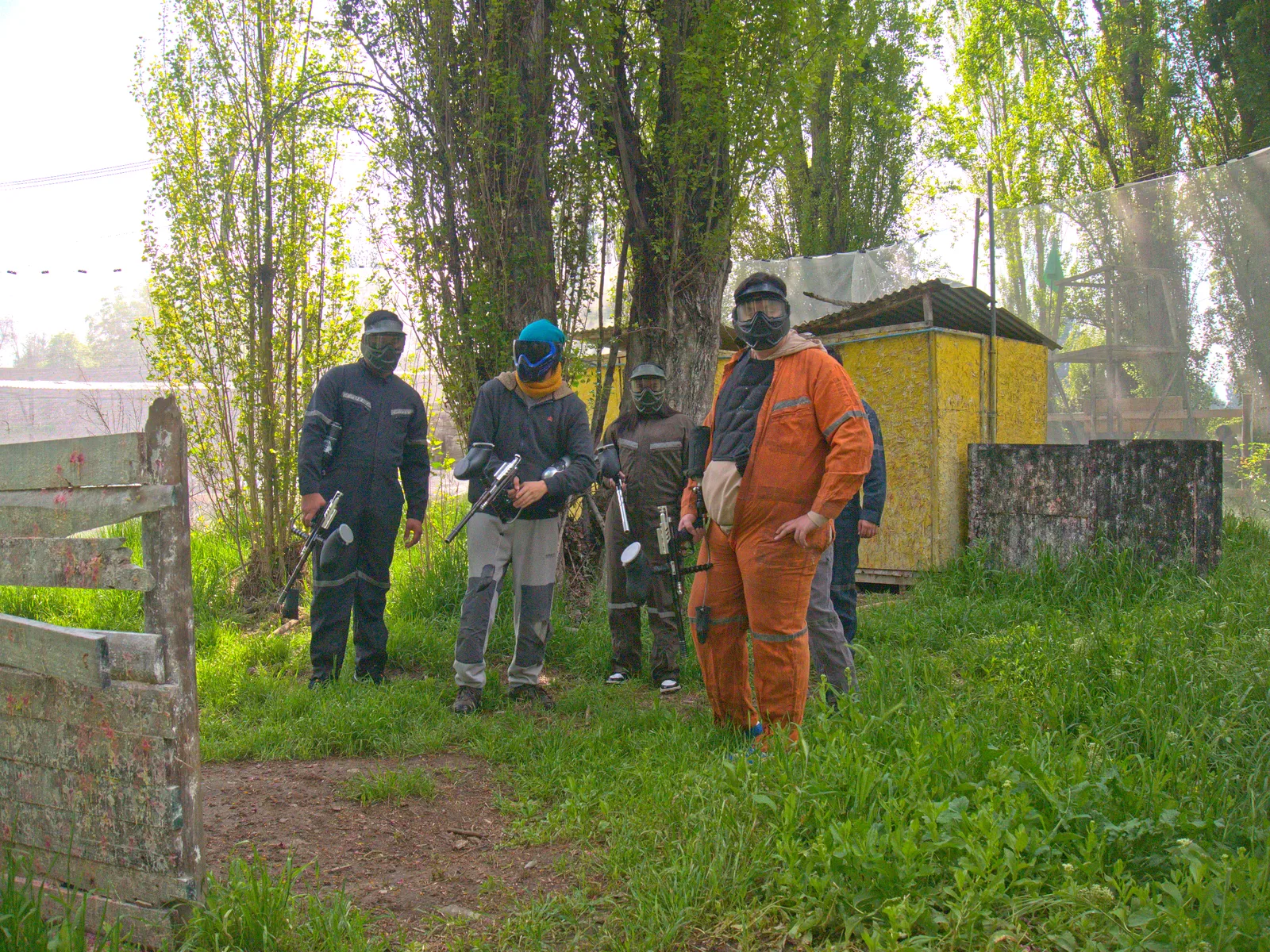 Paintball en Frente de Batalla